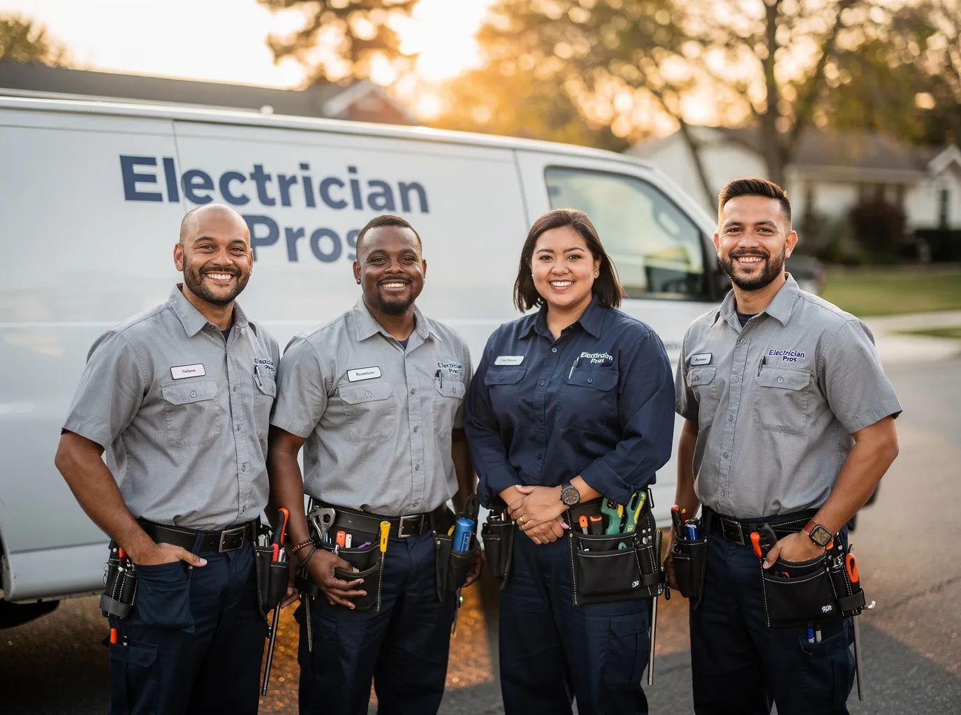 Electrician company in Santa Ana, CA